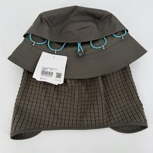 Lululemon Athletica Convertible Gray Bucket Hat